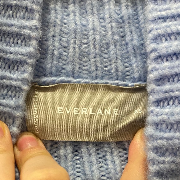Everlane CloudSoft  Oversized Turtleneck Sweater - Picture 5 of 6